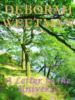 cover image of A Letter to the Universe
